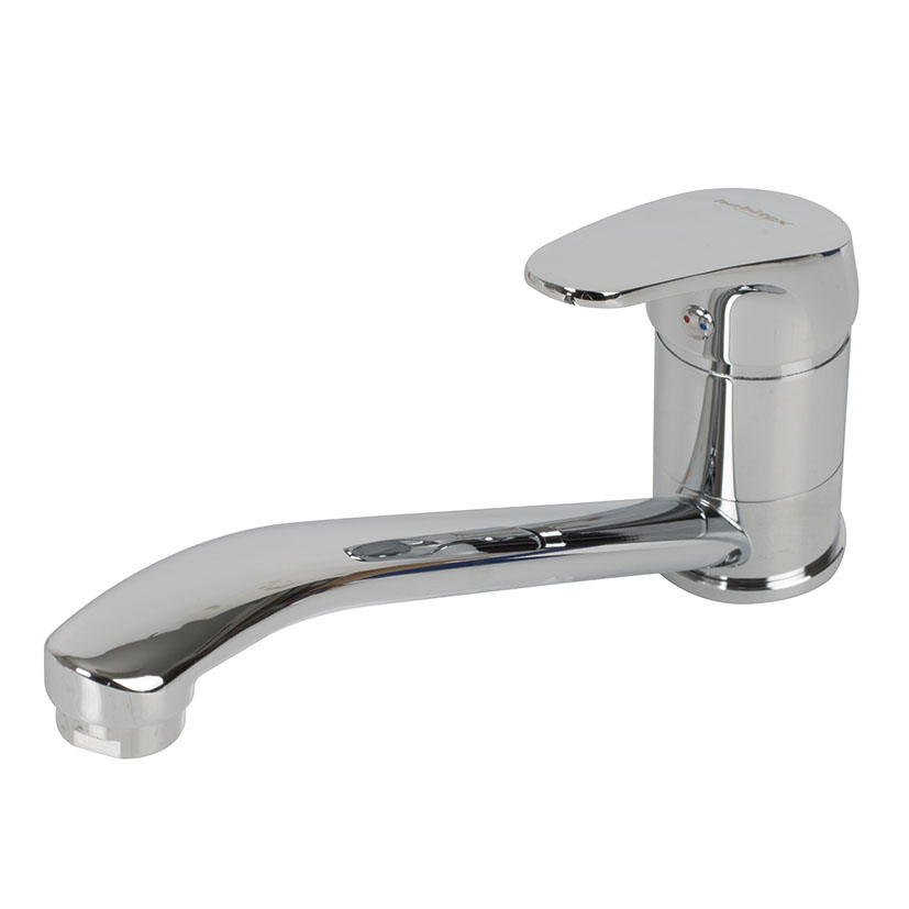 Grifo monomando cocina fregadera caño inclinado Mod. Lorena Habitex PEKA