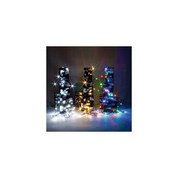 Guirnalda 120 luces LED multicolor 11,9 m. con funciones