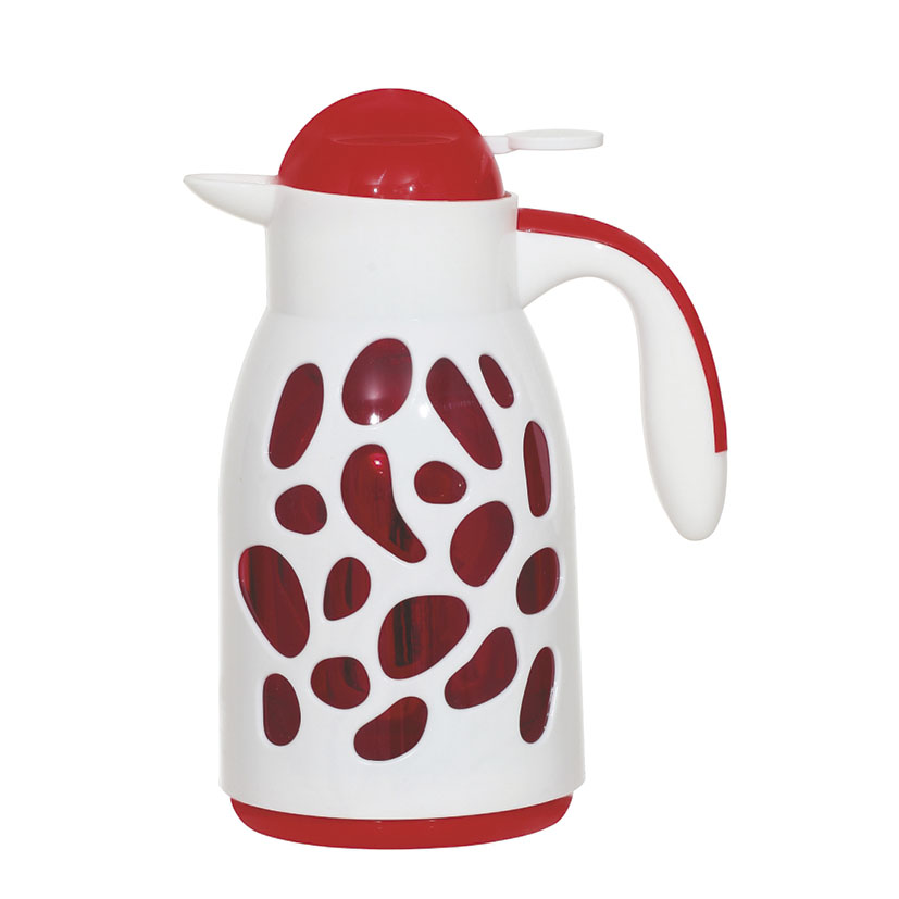 Jarra termo roja, 1 litro