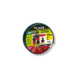 Kit manguera trenzada 15 mm x 15 m. Lista.
