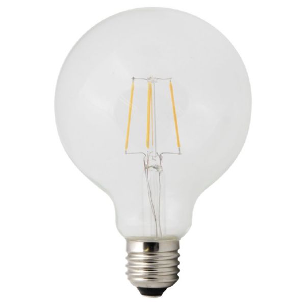 Lámpara led Classic globo 6w  luz cálida E27