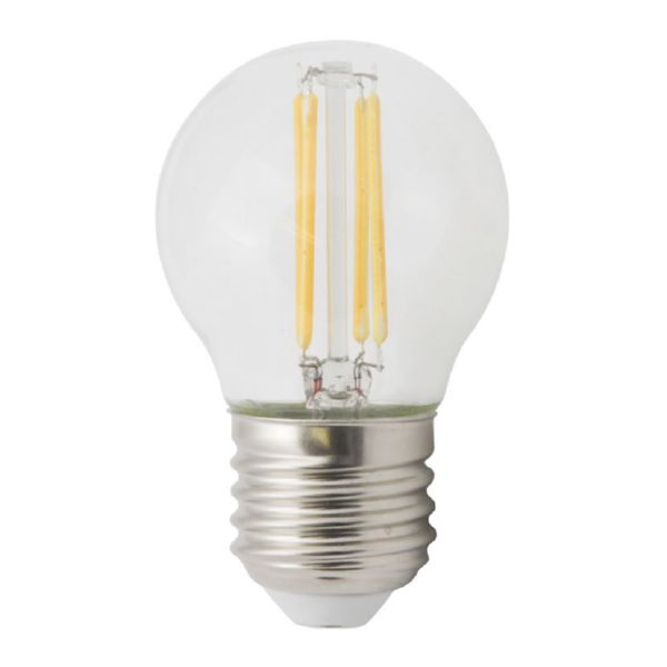 Lámpara led Classic mini globo 4w  luz cálida E27