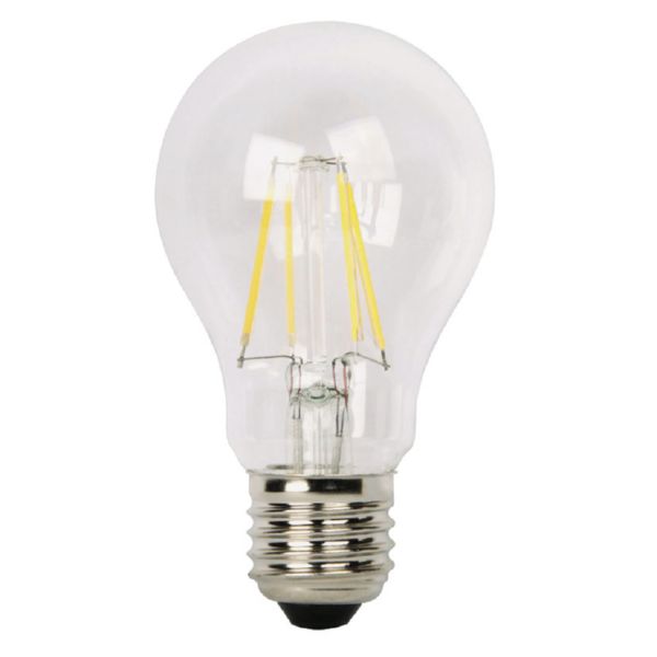 Lámpara led Classic standard 6w luz fría