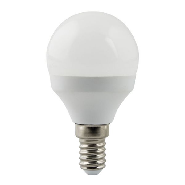 DUOLEC Lámpara Led mini globo E14 5W 3000K