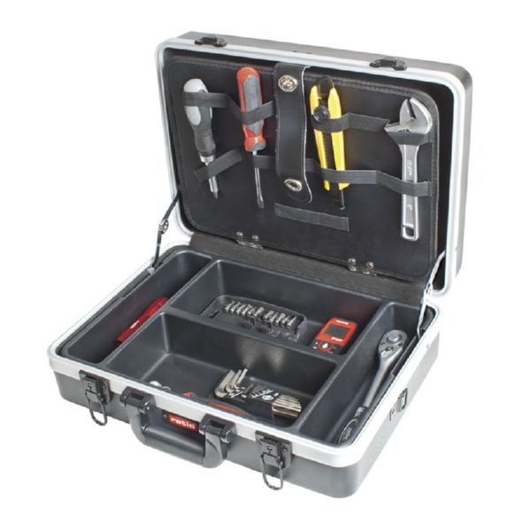 Maletin ABS portaherramientas 440x313x150mm