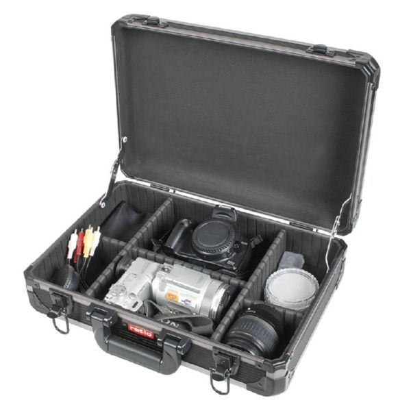 RATIO Maletin alum. portaherramientas 400x280x110mm