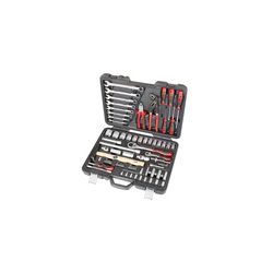 Maletín herramientas 77 pzas. 1/4