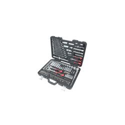 Maletin herramientas profesional 218 pzas, Chr-V. 1/4