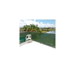 Malla cuadrada 10x10 marrón. 1x5 m.