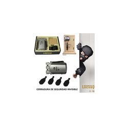 Mando para cerradura invisible.