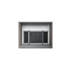 EPID Mosquitera fija extensible. 70/132x50 cm. Blanca