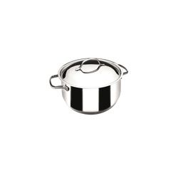 Olla super alta 24 cm. Inox Basic