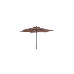 Parasol aluminio 210 cm. 6 uds.(2 Colores)