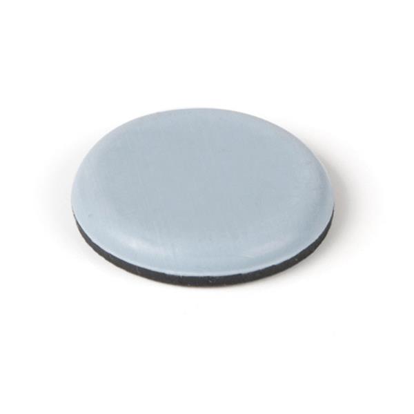 Patín adhesivo deslizante. 4 unid. Ø 40 mm.