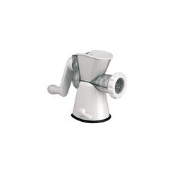 Picadora de carne manual.