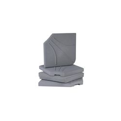 Pie cemento parasol colgante lateral 25 kg.