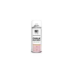 789 Pintura spray Chalk efecto tiza color gris 400 ml