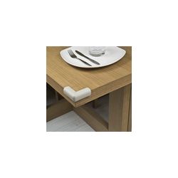 Protector esquinas en rollo. Blanco. 1 m.