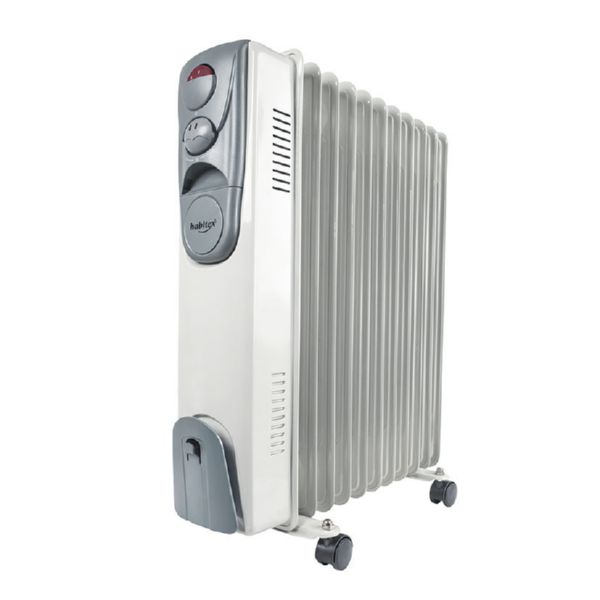 Radiador de aceite 11 elementos. Mod. E318. 2500 W.