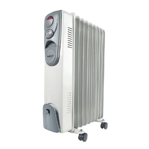 Radiador de aceite 9 elementos. Mod.I E317. 2000 W.