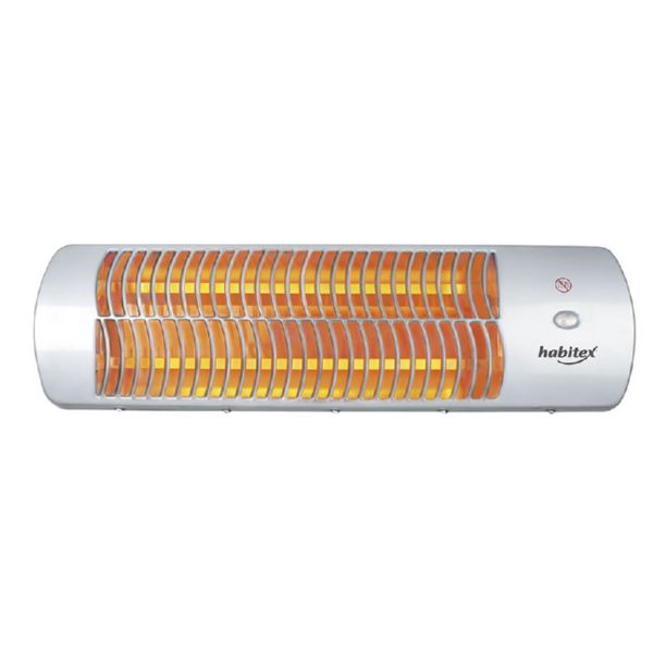 Radiador mural cuarzo. Mod. E400. 1200 W.