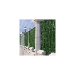 Seto artificial 1,5x3 m. Hoja fina