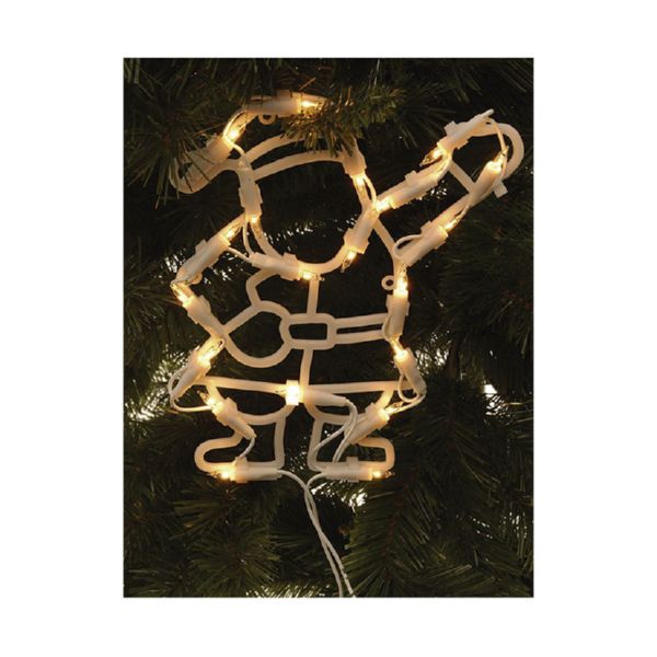 Siluetas navideñas 35 luces diferentes modelos