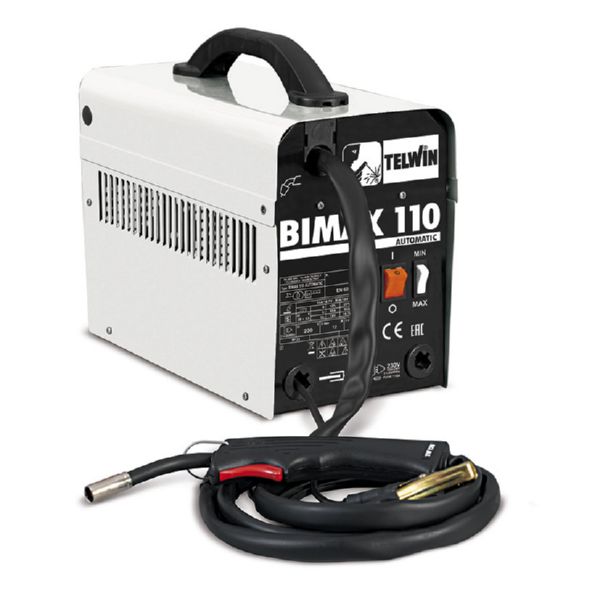 Soldador de hilo sin gas (Ø0.8mm) modelo BIMAX 110 de Telwin