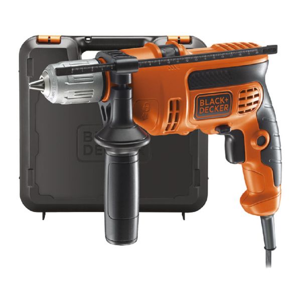 Taladro percutor KR714CRESK-QS 710W maletín de transporte