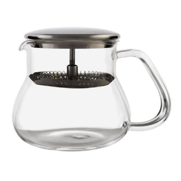 Tetera Padua, vidrio/acero inox. 500 ml - 4 tazas