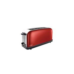 Tostador Flame Red. 1 ranura. 1000w.